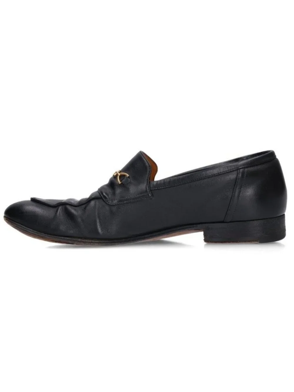 Gucci Interlocking G Horsebit Loafers 5.5